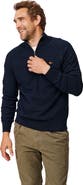Aubin Bonby Zip Neck Sweater