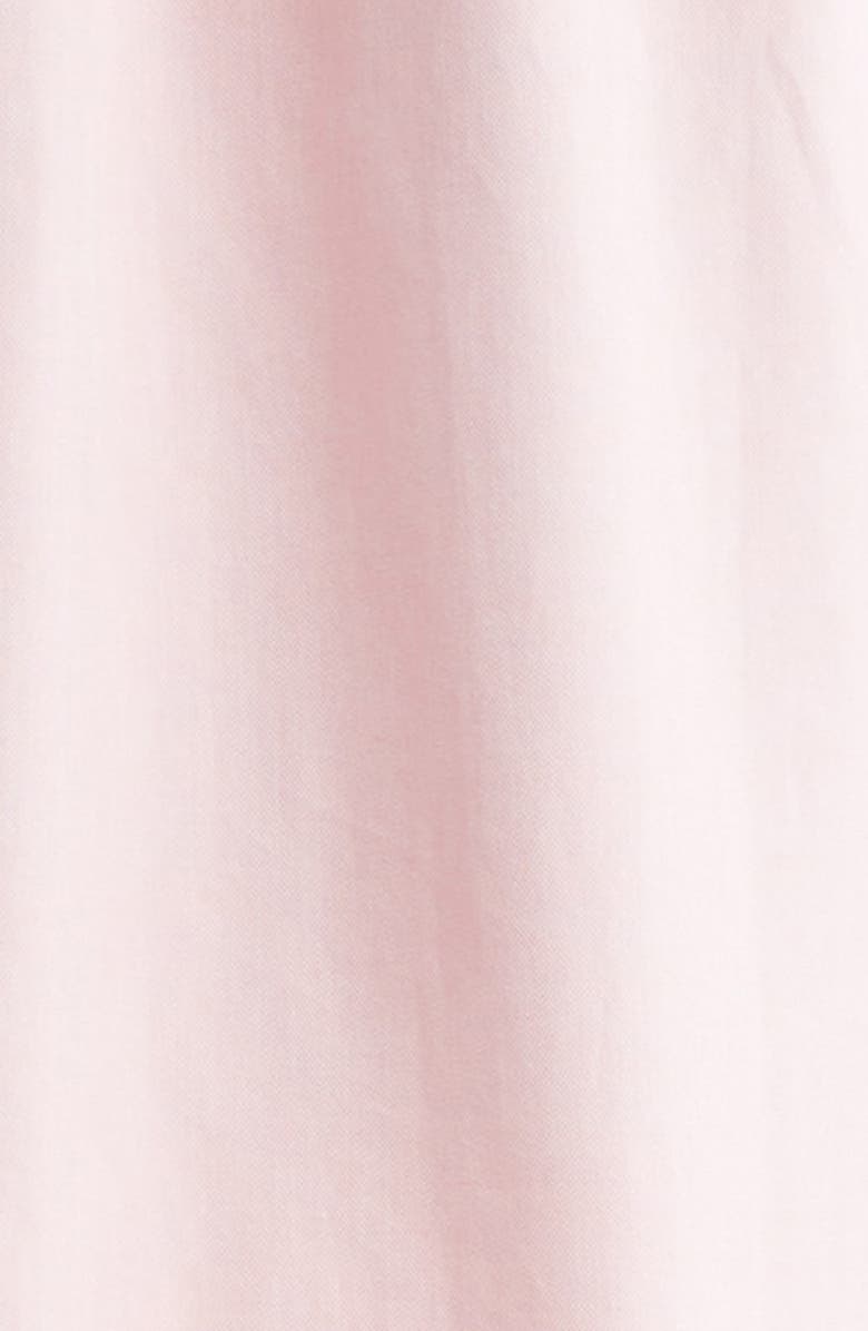 Drake's Pinpoint Cotton Oxford Button-Down Shirt, Alternate, color, Pink