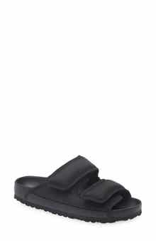 1774 BIRKENSTOCK Arizona Black Cozy Nylon Sandal