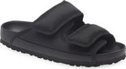 1774 BIRKENSTOCK Arizona Black Cozy Nylon Sandal