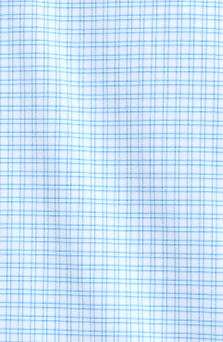 Andrew Marc Kids' Skinny Fit Grid Stretch Dress Shirt, Alternate, color,