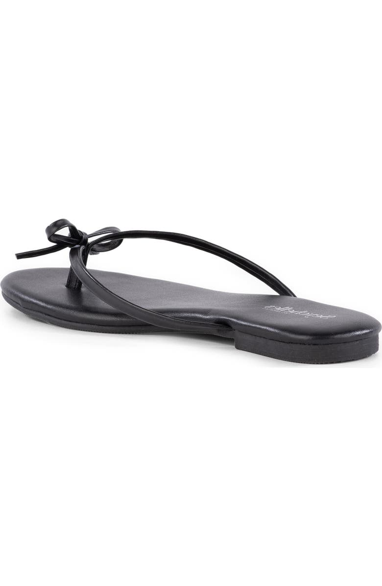 Seychelles Wish List Flip Flop, Alternate, color, Black