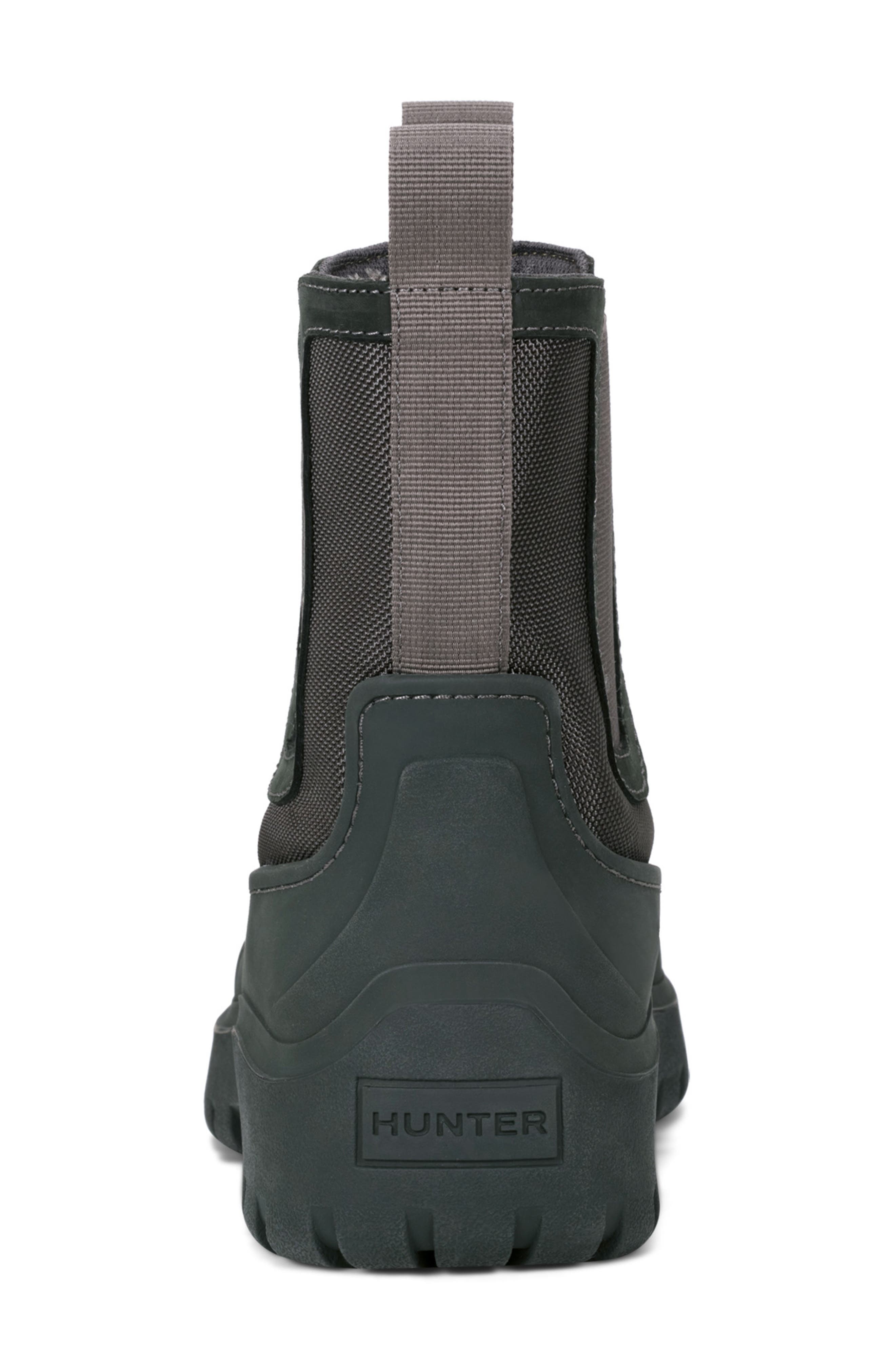 Lorde Waterproof Chelsea Boot, Alternate, color, DARK GREEN