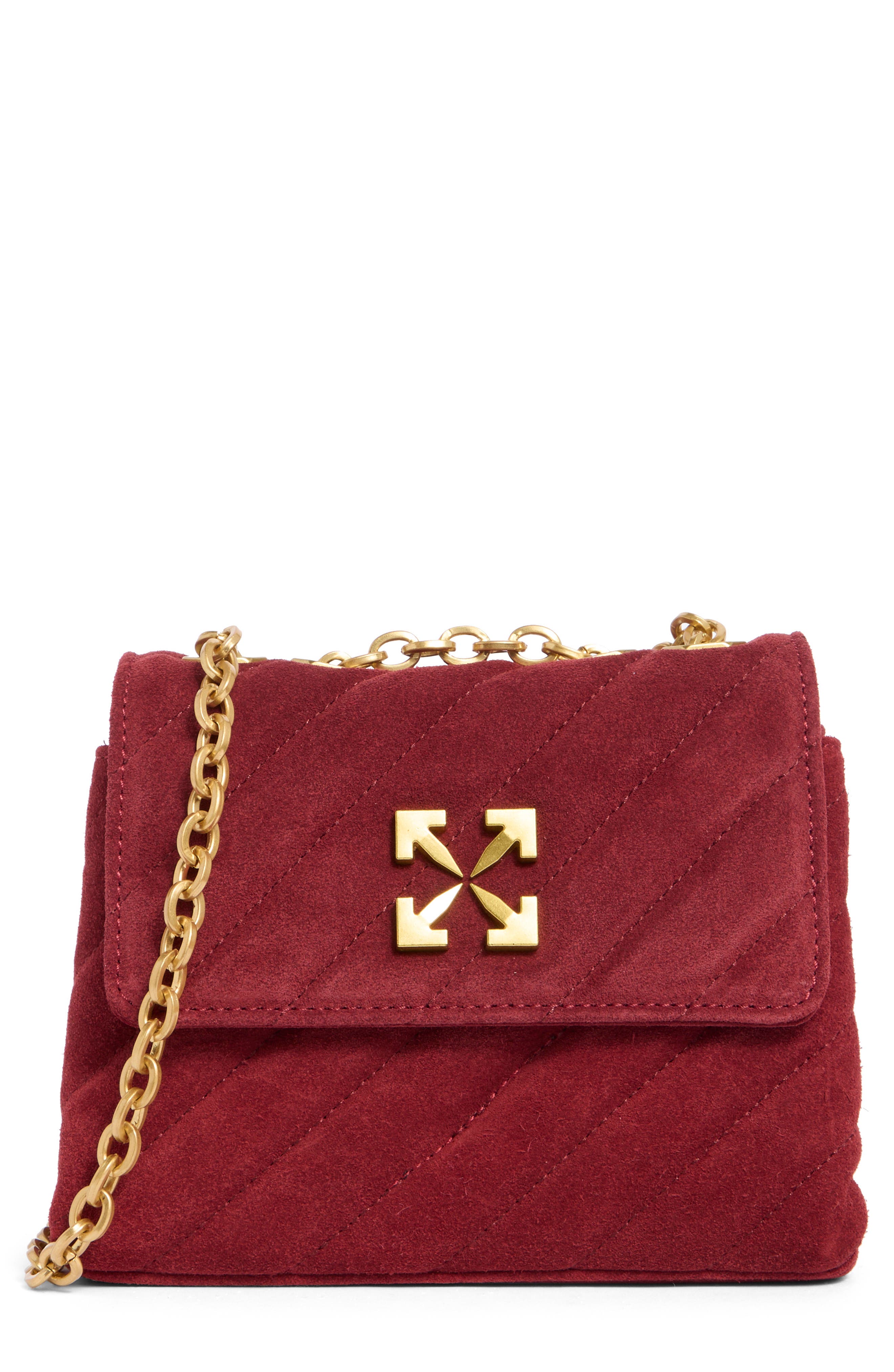 Jackhammer 17 Leather Crossbody Bag