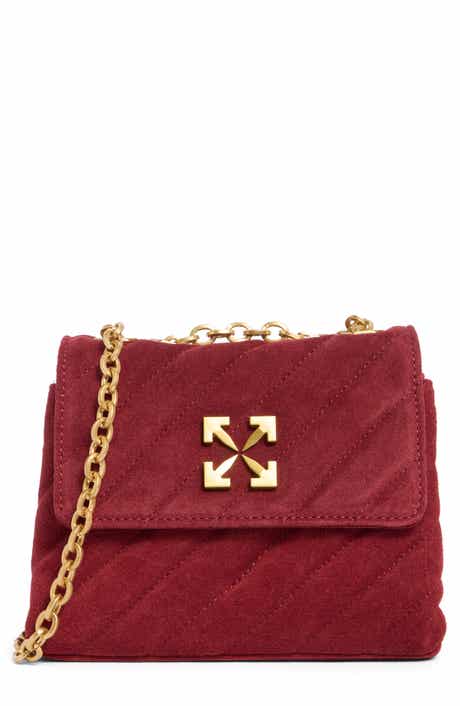 Jackhammer 17 Leather Crossbody Bag