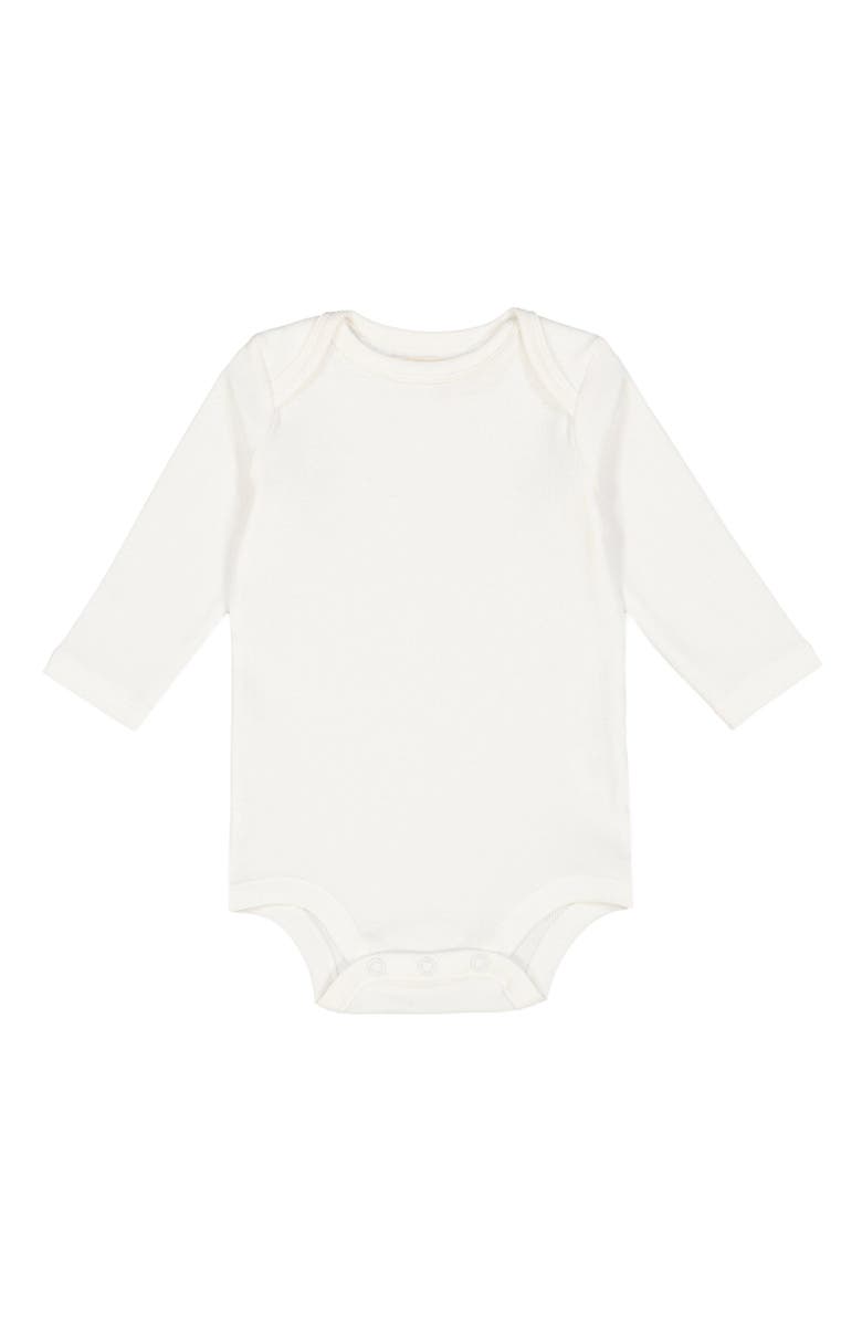 Hope & Henry Baby Organic Bodysuit and Sweater Overall Set, Infant, Alternate, color, 