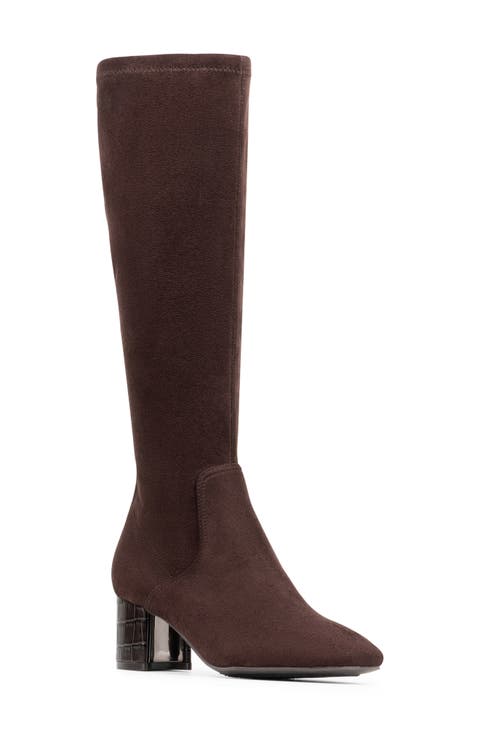 Flourish Knee High Boot (Women)