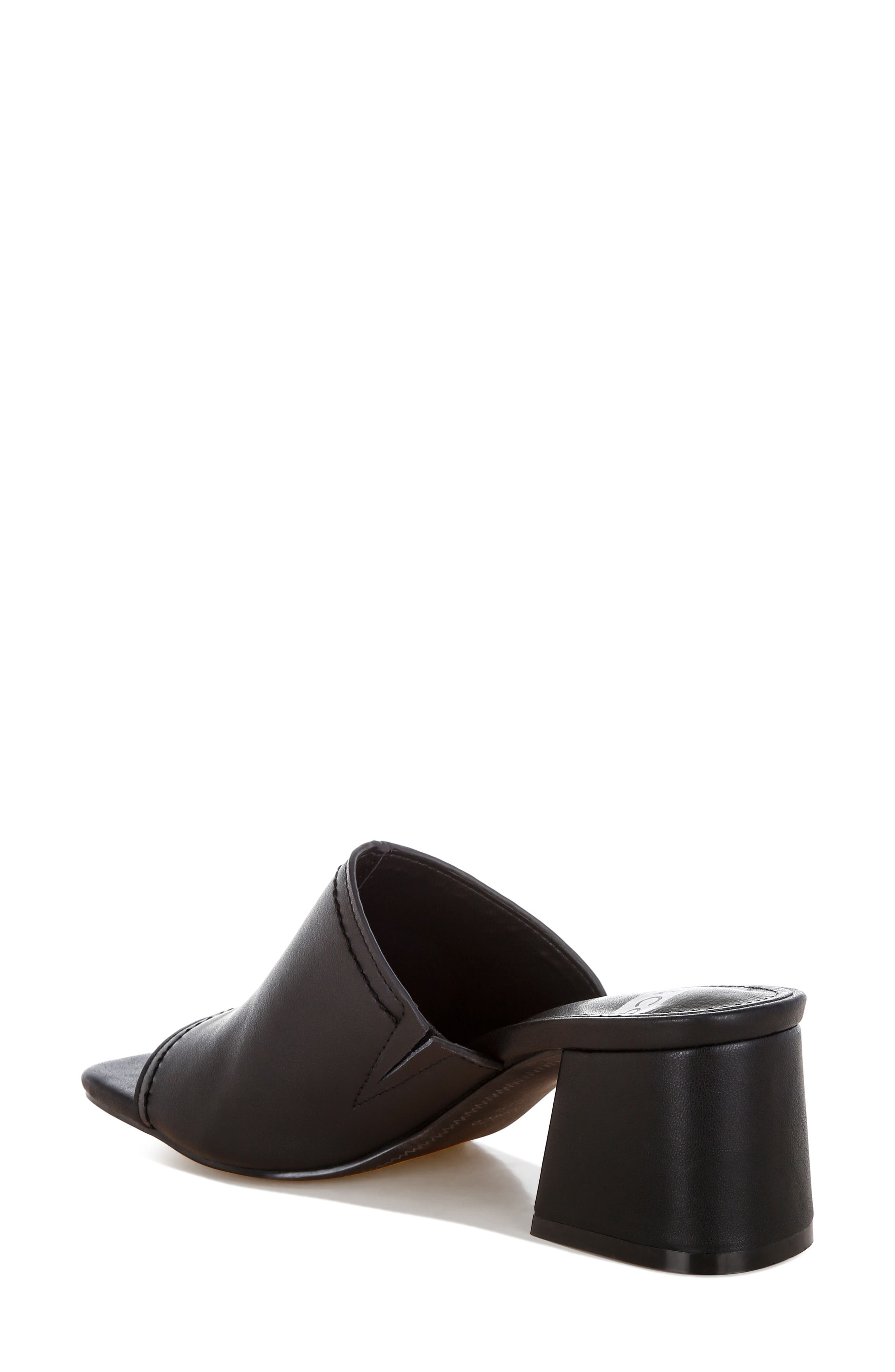 Rag & Co Wuling Slide Sandal, Alternate, color, Black