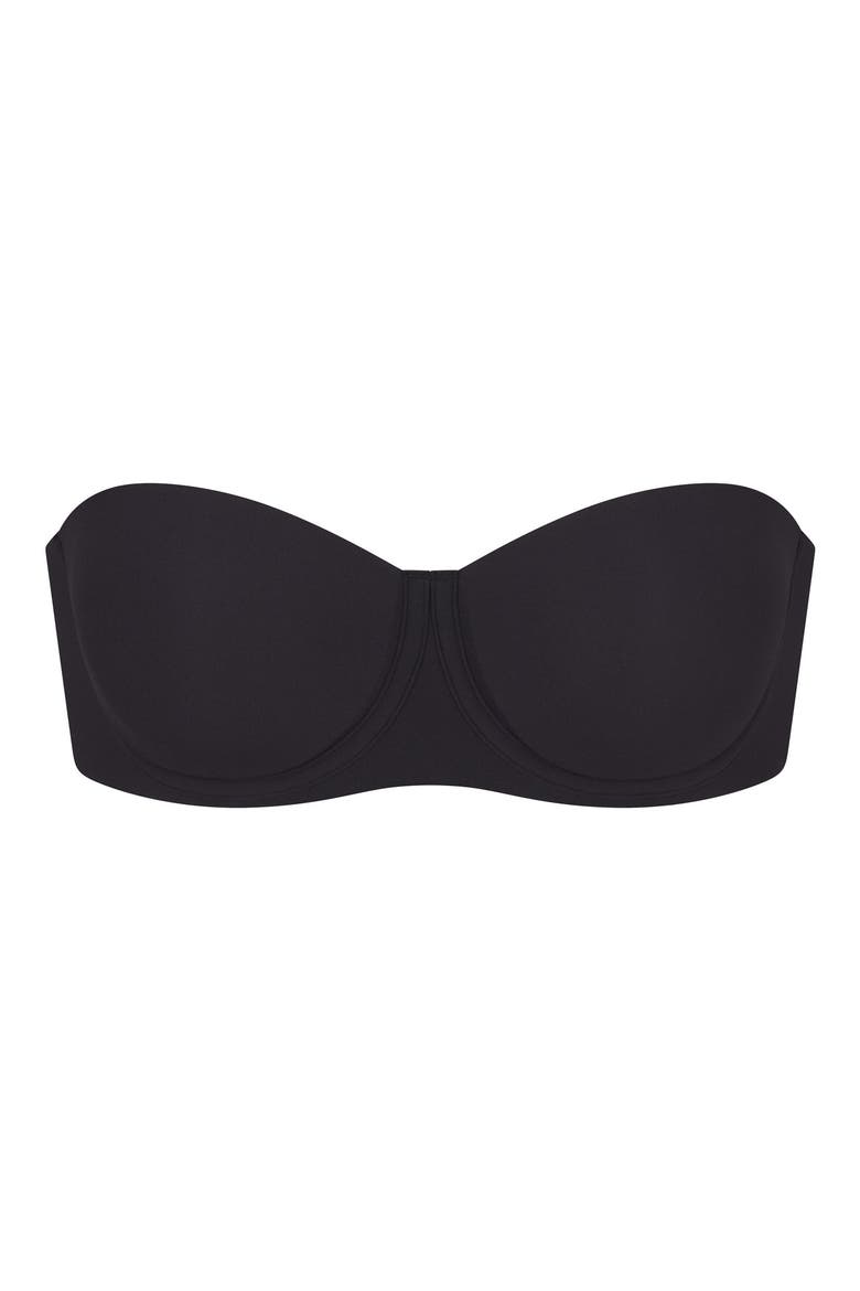 Fits Everybody Strapless Bra, Alternate, color, ONYX