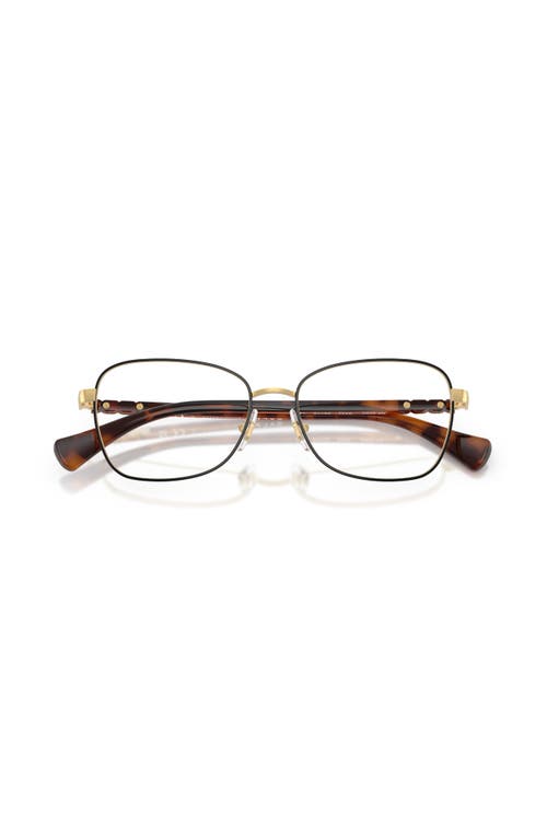 Ralph 55mm Square Optical Glasses In Black