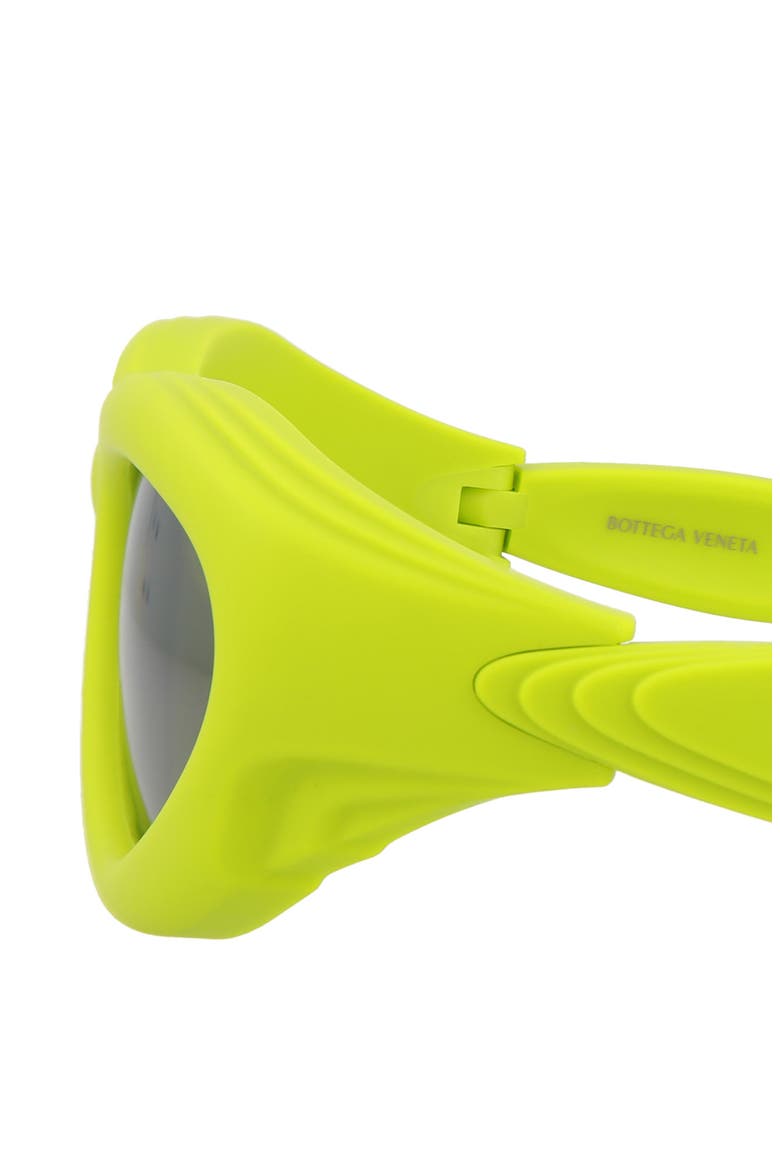 51mm Oval Sunglasses, Alternate, color, LIGHT GREEN GREEN