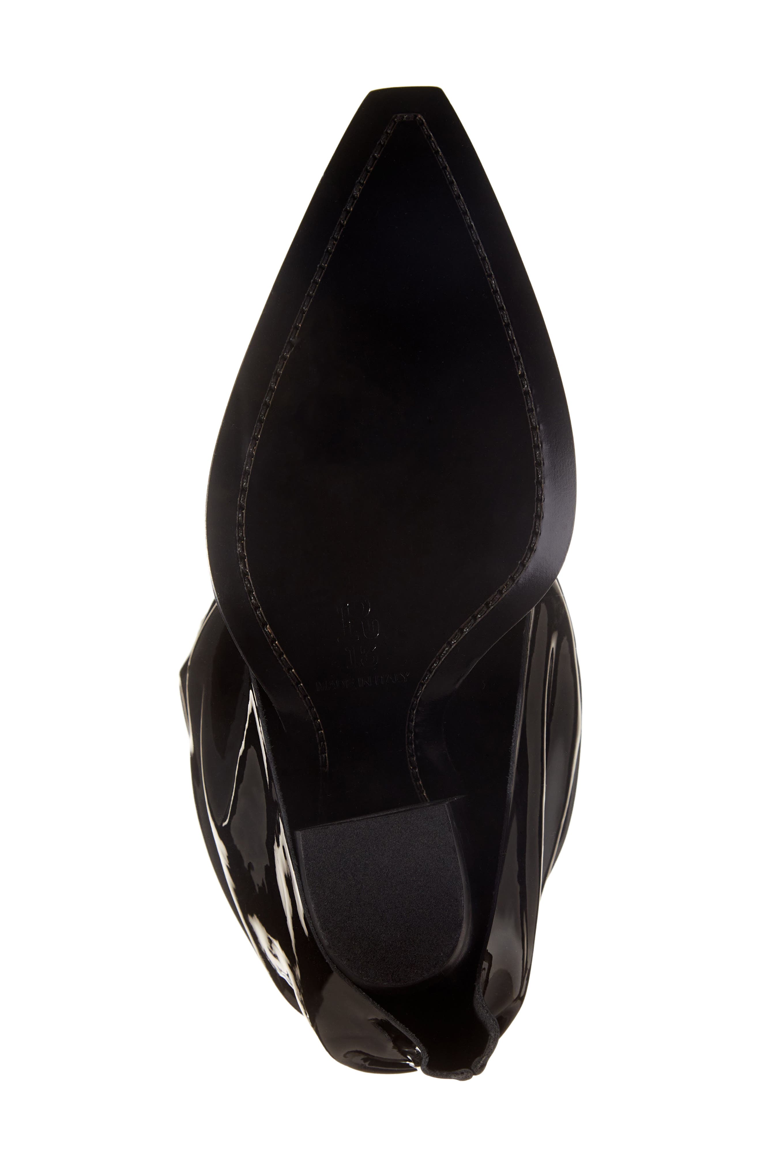 R13 Slouchy Western Boot, Alternate, color, 