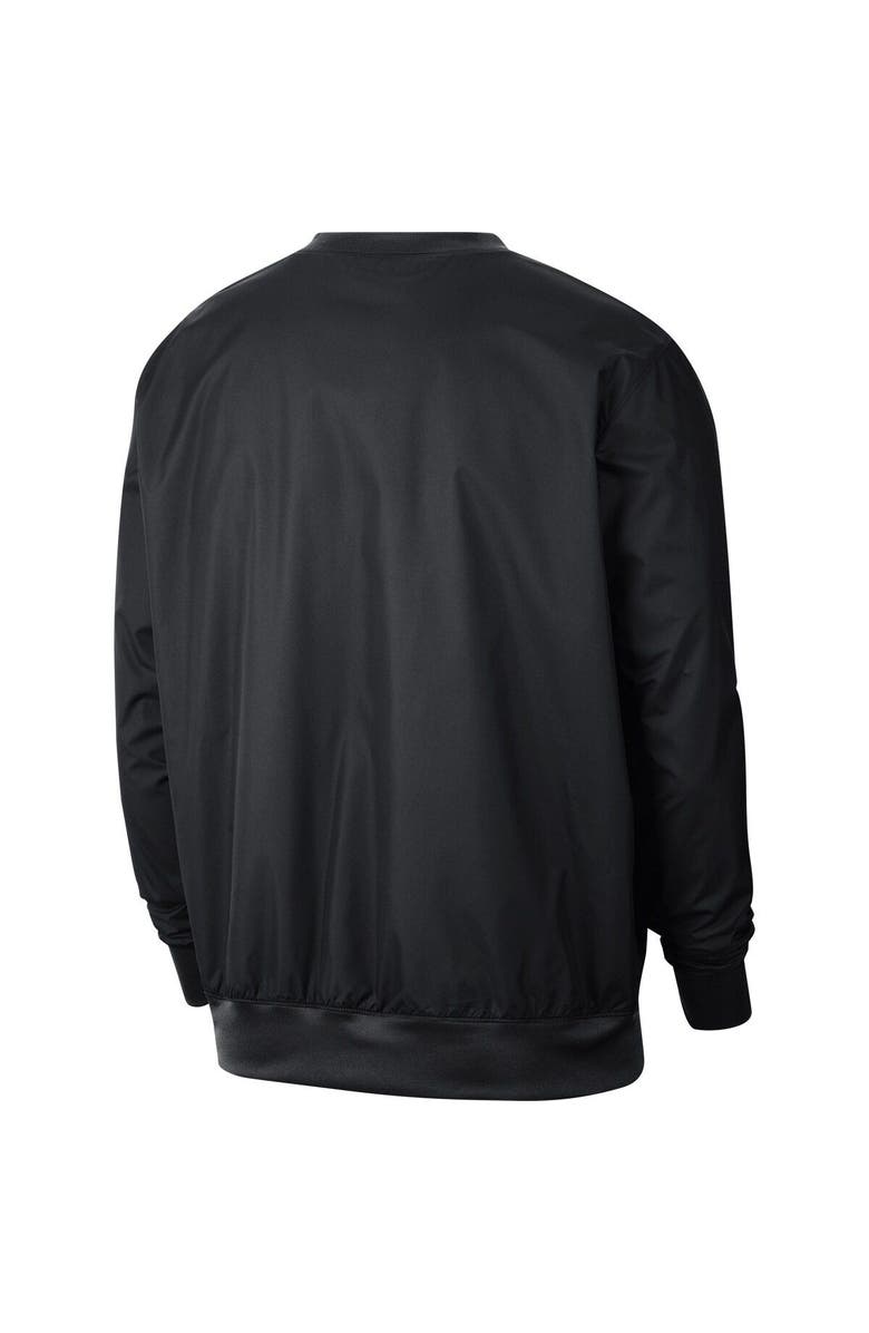 Nike Men's Nike Black Alabama Crimson Tide Stadium Pullover Windbreaker, Alternate, color,