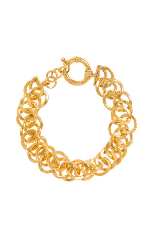 Freya Rose Sumba Versatile Bracelet Gold In Gold