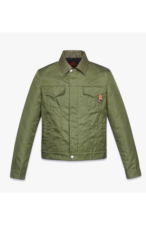 Mcm Jacket In Green
