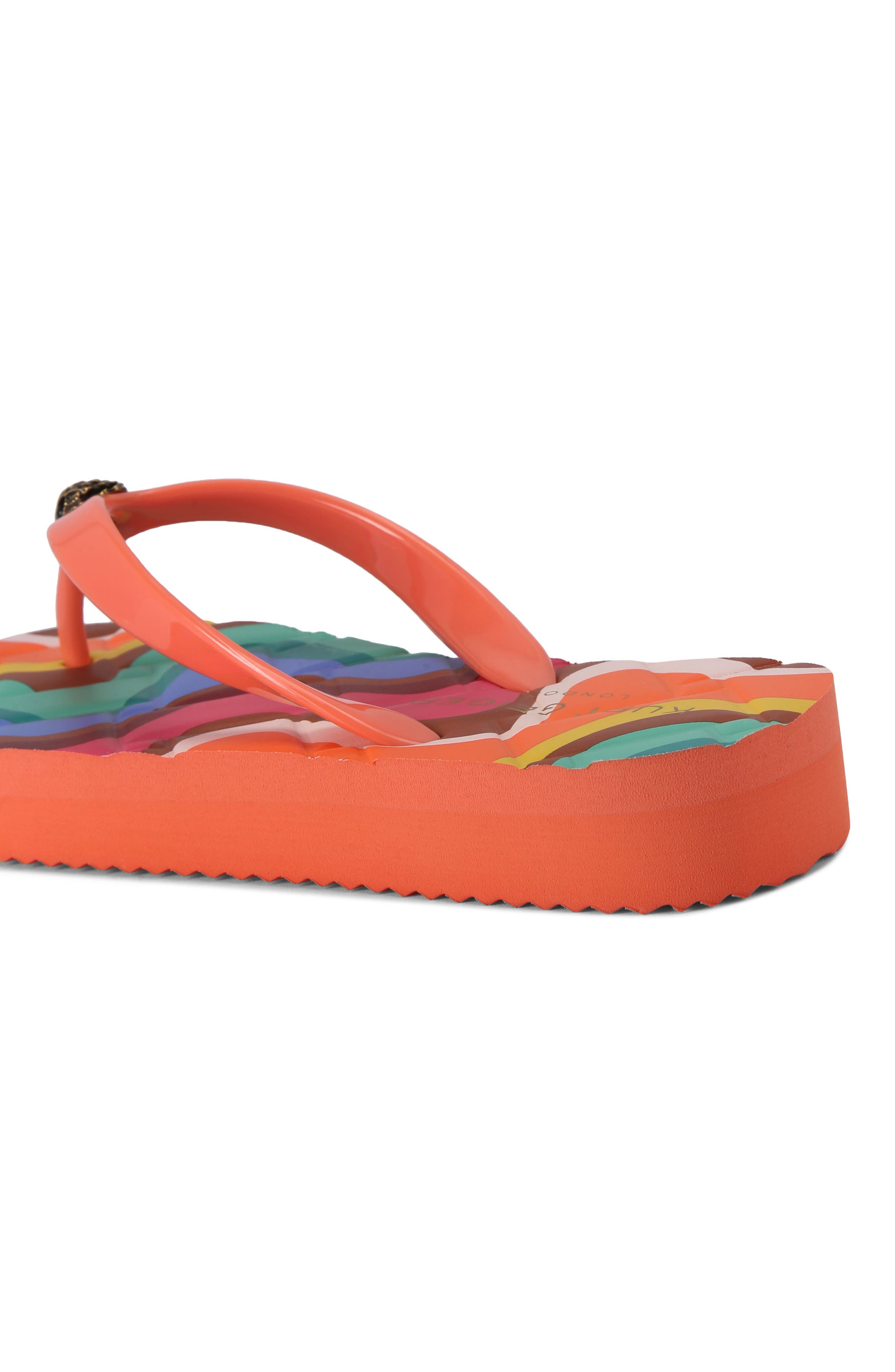 Kurt Geiger London Kensington Quilted Flip Flop, Alternate, color, 