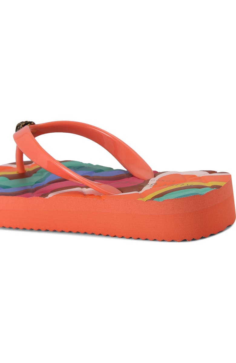 Kurt Geiger London Kensington Quilted Flip Flop, Alternate, color,