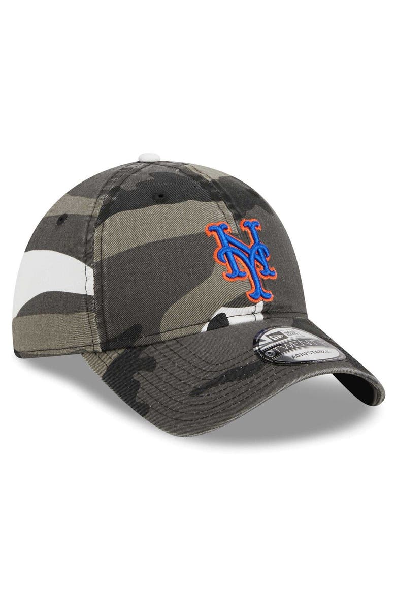 New Era Men's New Era New York Mets Camo 9TWENTY Adjustable Hat, Alternate, color, 