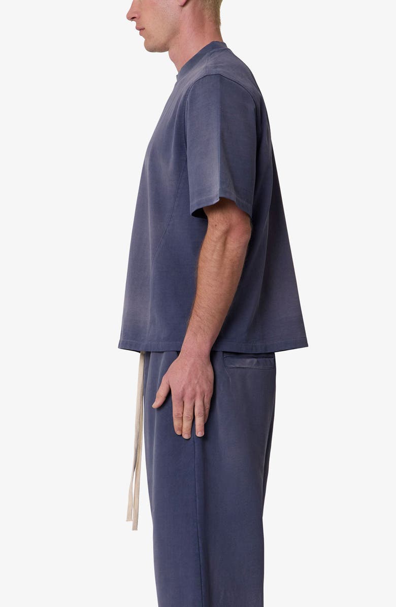 mnml Dart Washed Cotton T-Shirt, Alternate, color,