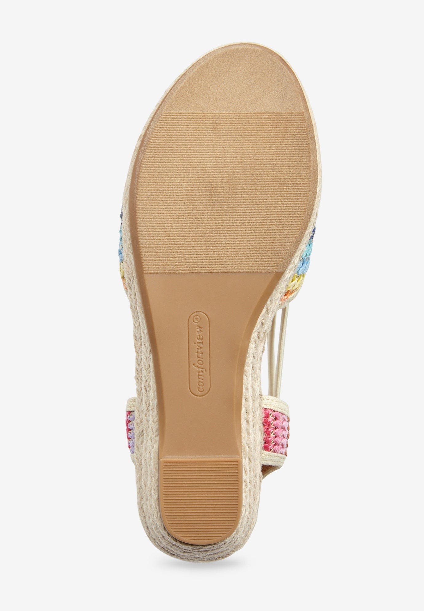 The Clea Espadrille, Alternate, color, BRIGHT MULTI