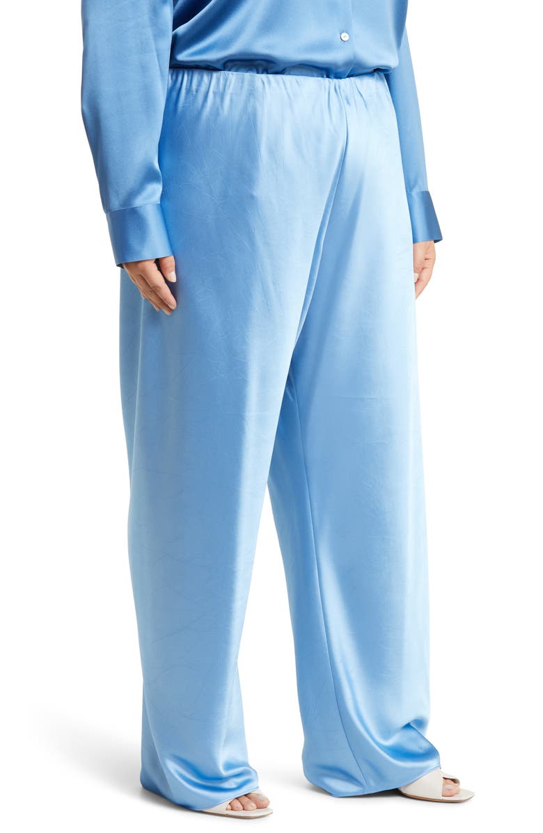 Vince Satin Bias Pants, Alternate, color, Palisade