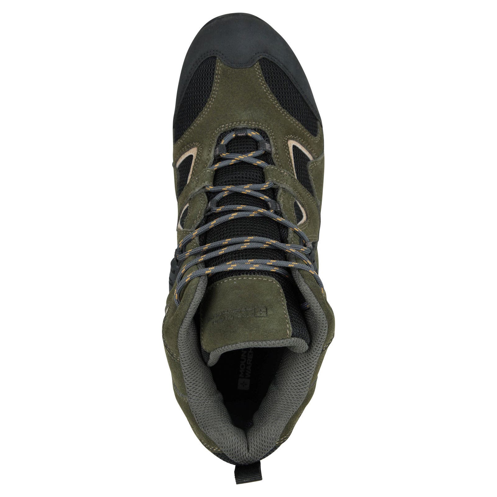 Curlew Waterproof Low Profile Walking Boots, Alternate, color, Green
