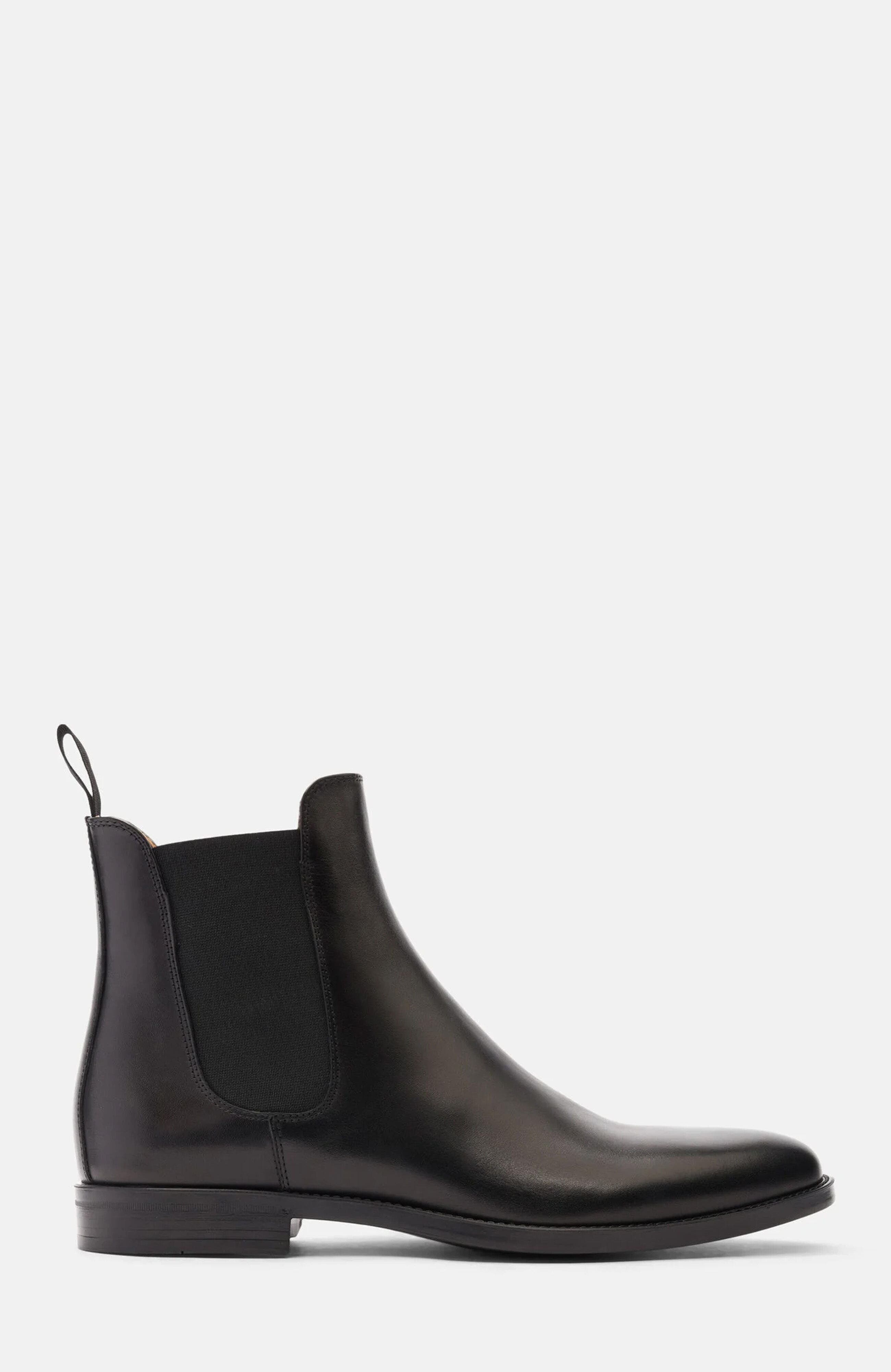 SCAROSSO Giacomo Chelsea Boots, Alternate, color, Black Calf
