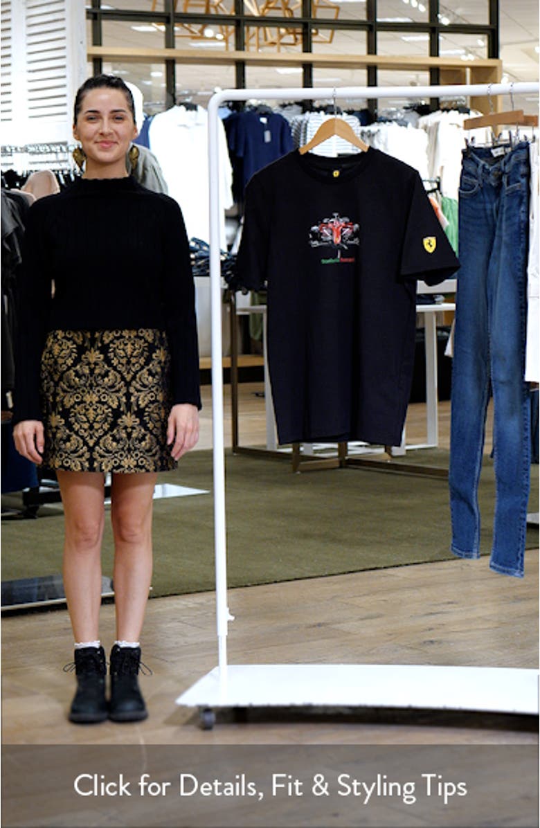 Scuderia Ferrari Race Graphic T-Shirt, sales video thumbnail