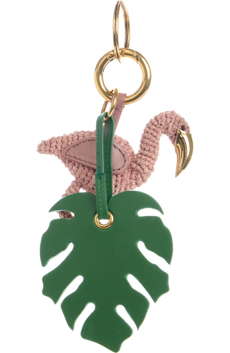 Chloé Symbols Bag Charm, Alternate, color, Ballet Pink