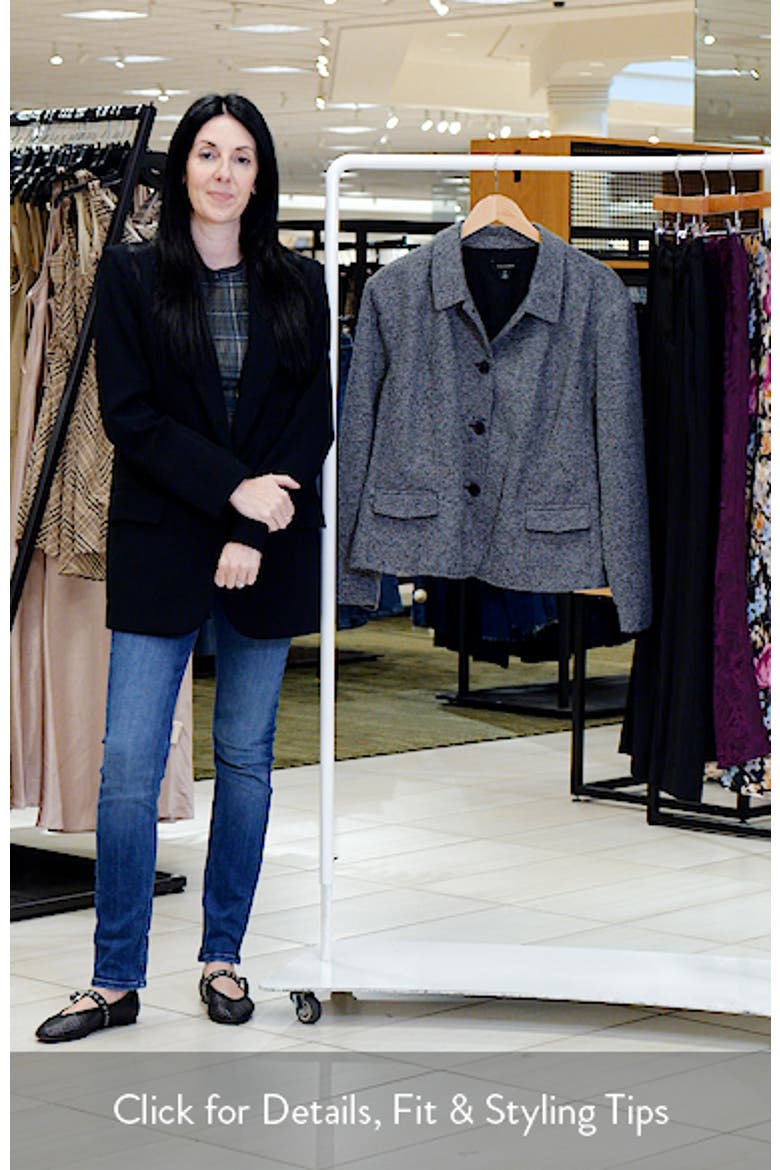 Cropped Tailored Jacket video