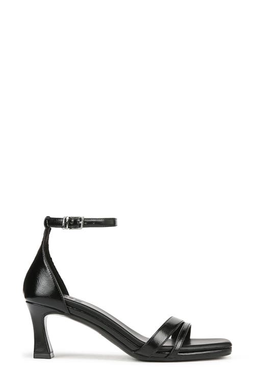 Naturalizer Khloe Ankle Strap Sandal In Black