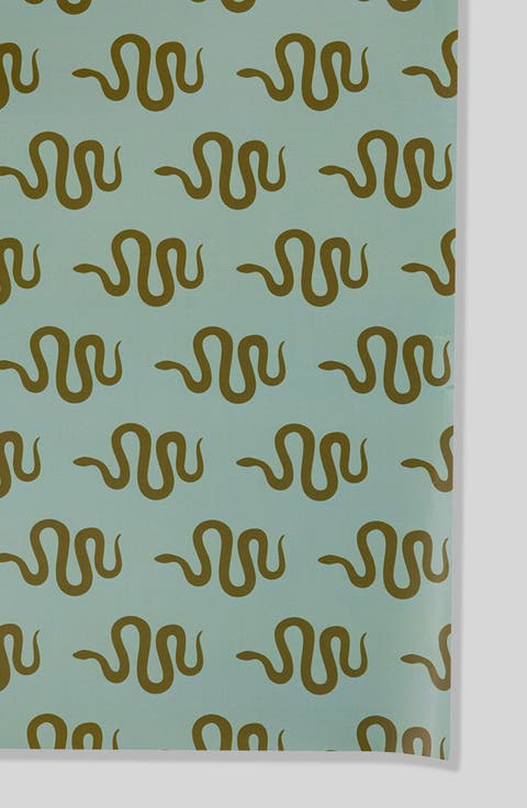 Wrapping Paper Sheets - Serene Snake