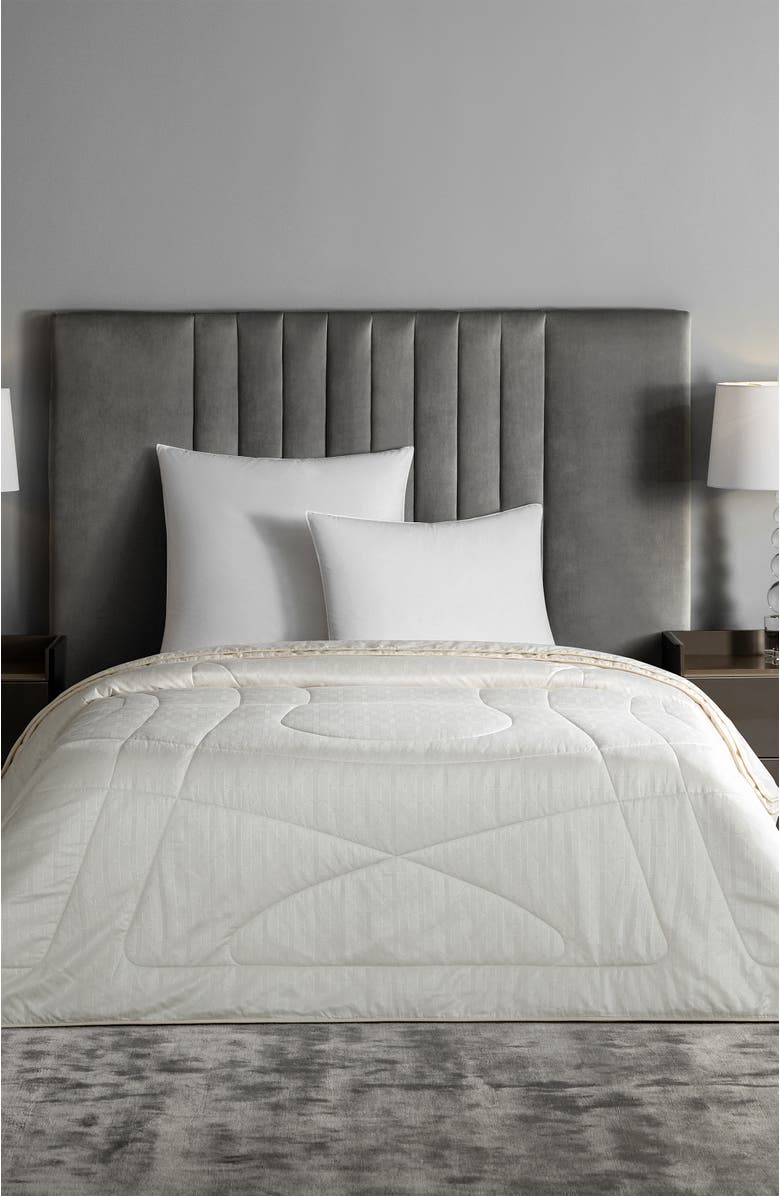 Togas 4 seasons cashmere silk comforter, Alternate, color, White