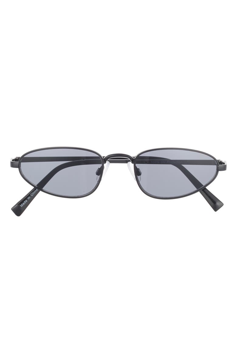 BP. Cat Eye Sunglasses, Main, color, Black