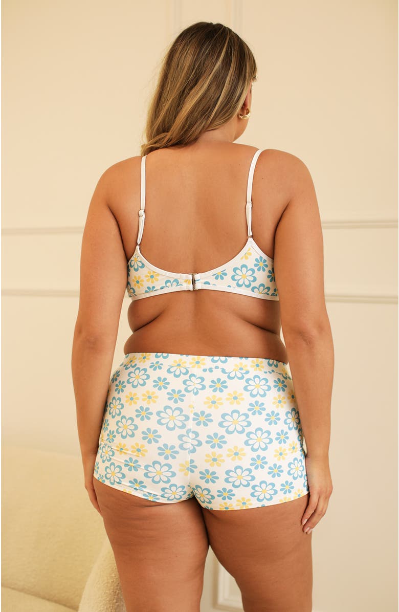 Dippin Daisys Farrah Elastic Waist Booty Short, Alternate, color, Honeysuckle