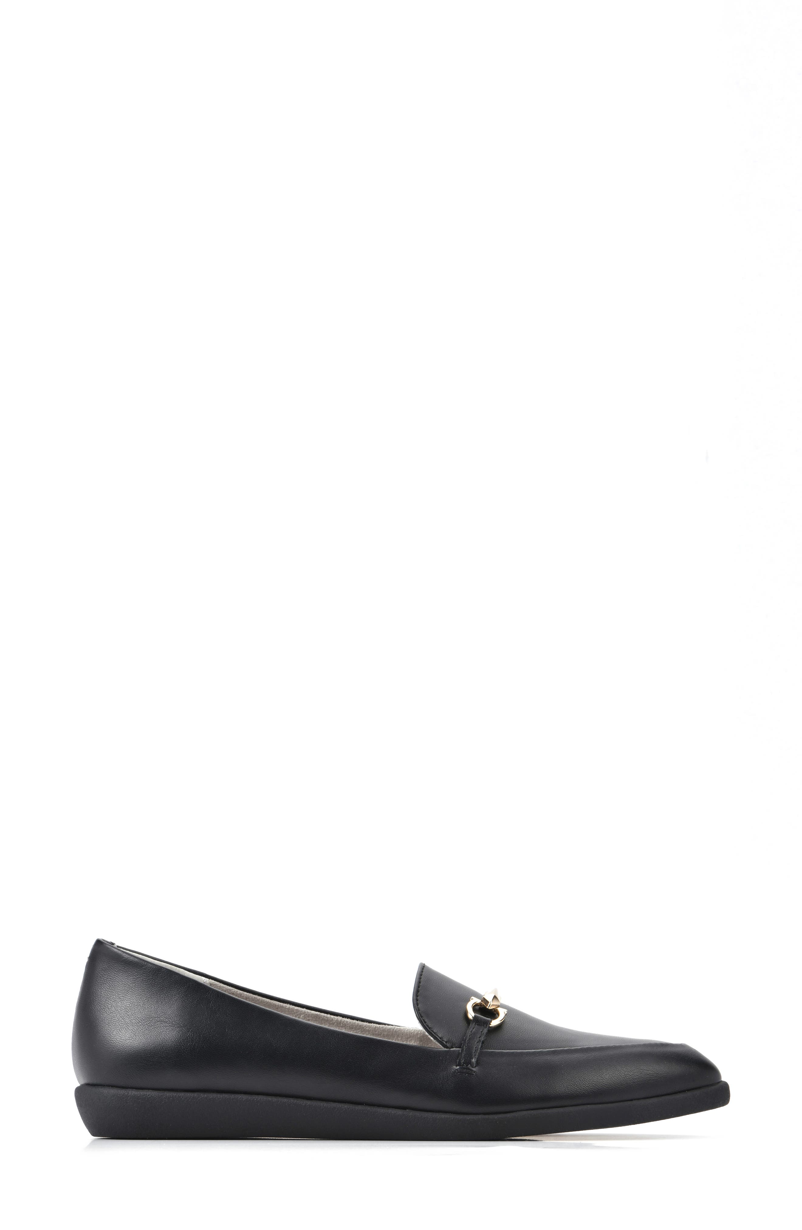 CLIFFS BY WHITE MOUNTAIN Maria Pointed Toe Loafer, Alternate, color, 