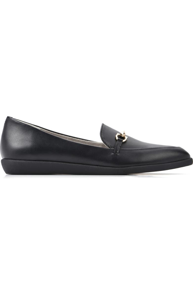 CLIFFS BY WHITE MOUNTAIN Maria Pointed Toe Loafer, Alternate, color,