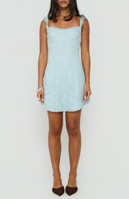 Princess Polly Beacall Lace Overlay Minidress