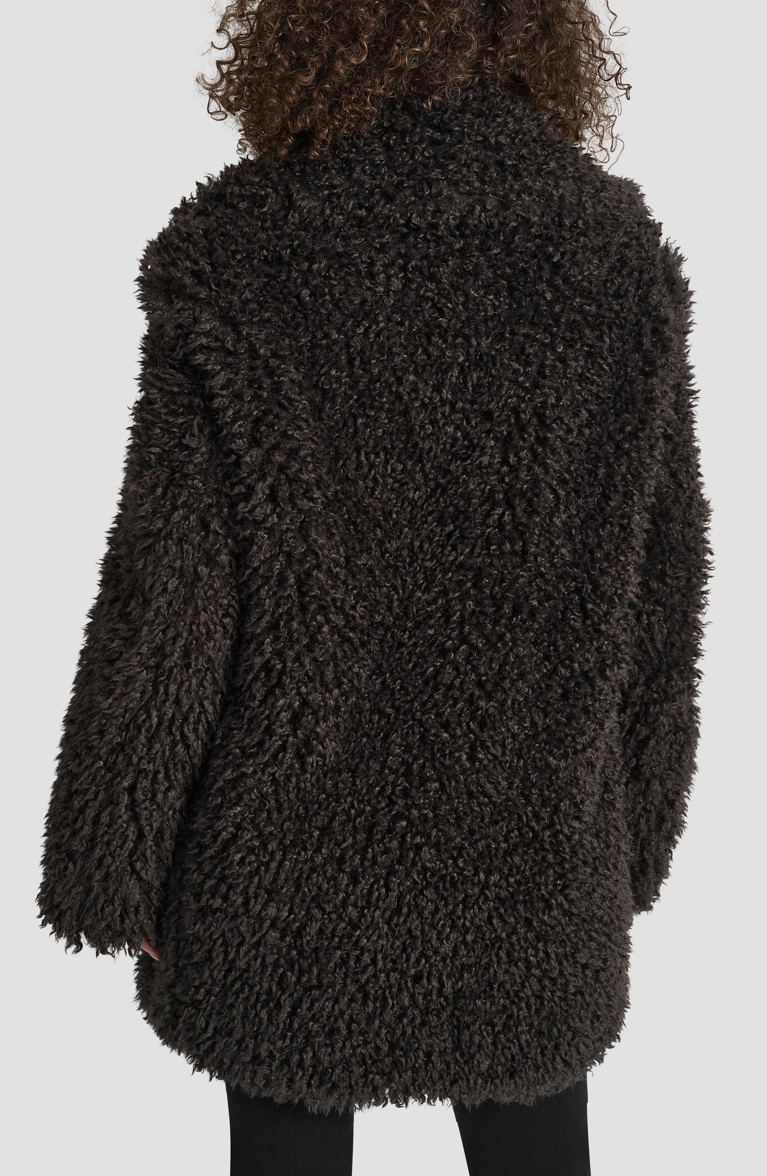 Faux Fur Jacket - image 2