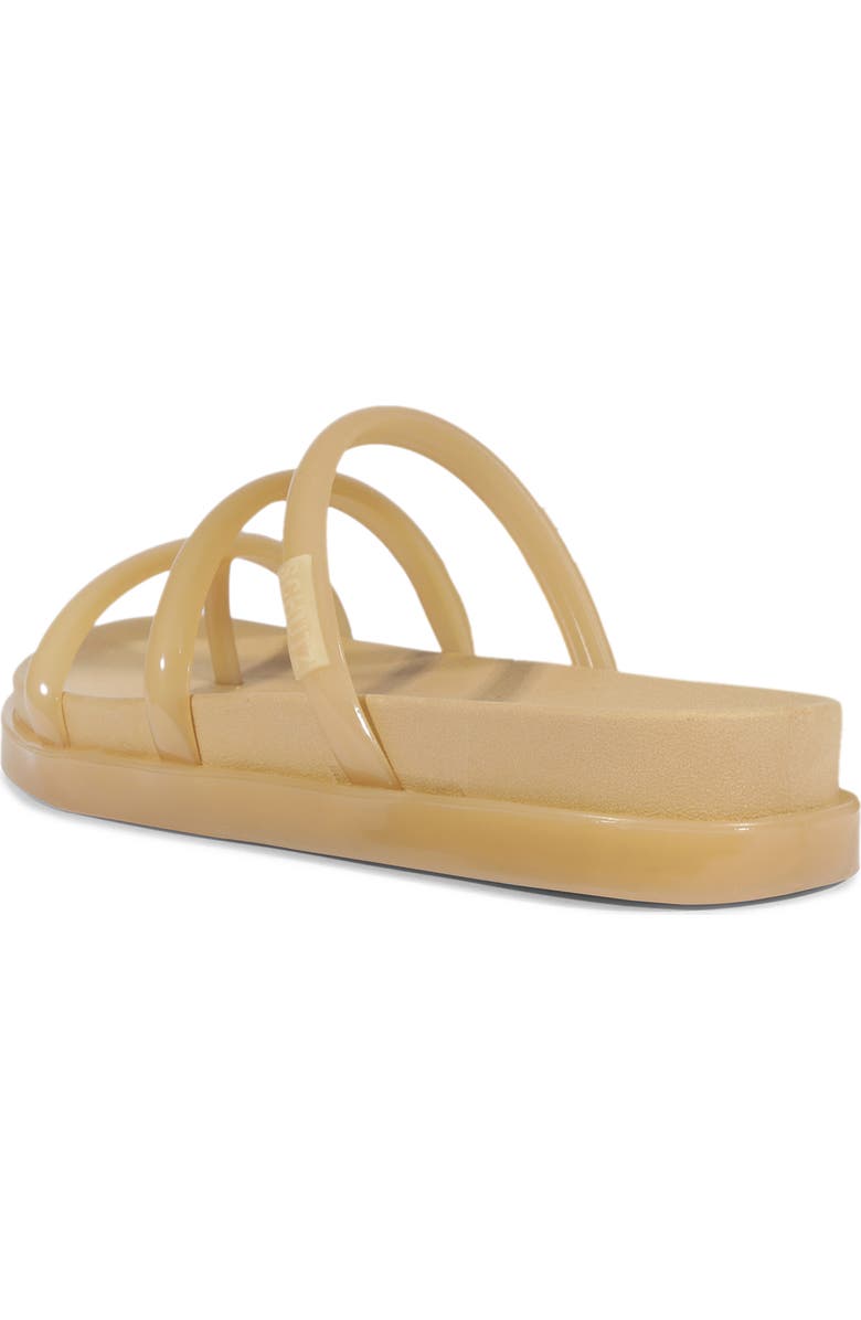 Schutz Polly Sporty Platform Sandal, Alternate, color, Bege Cuban Sand