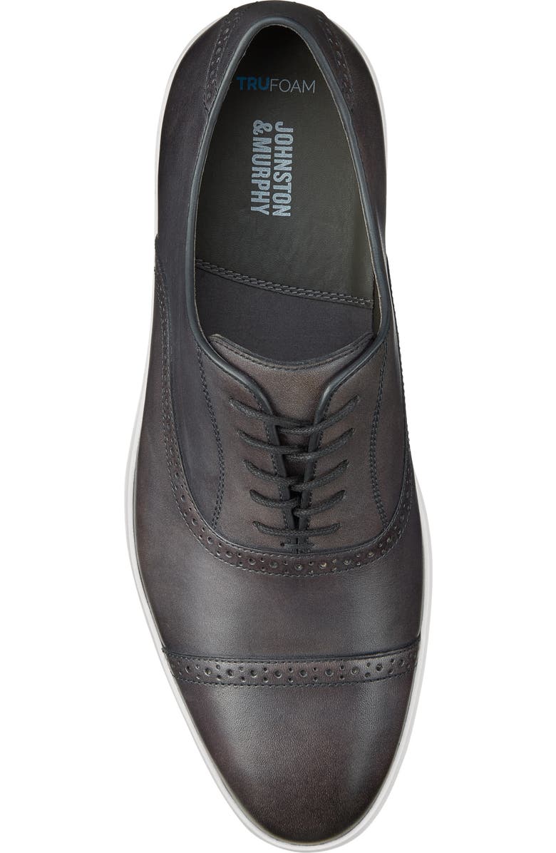 Johnston & Murphy Brody Cap Toe Oxford Sneaker, Alternate, color,