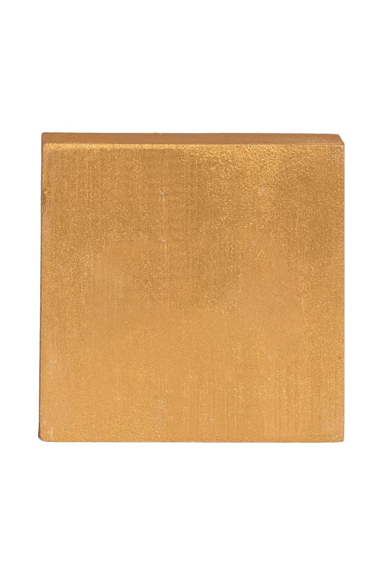 Wood and Acrylic Block Gold Angel Wings Multicolored for Spring Home Decor, Alternate, color, Multicolored