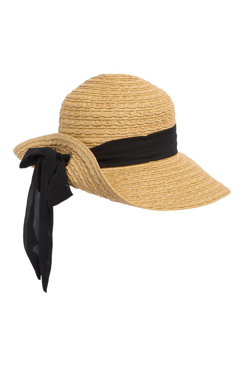 Flip Up Floppy Hat, Alternate, color, HEATHER TAN