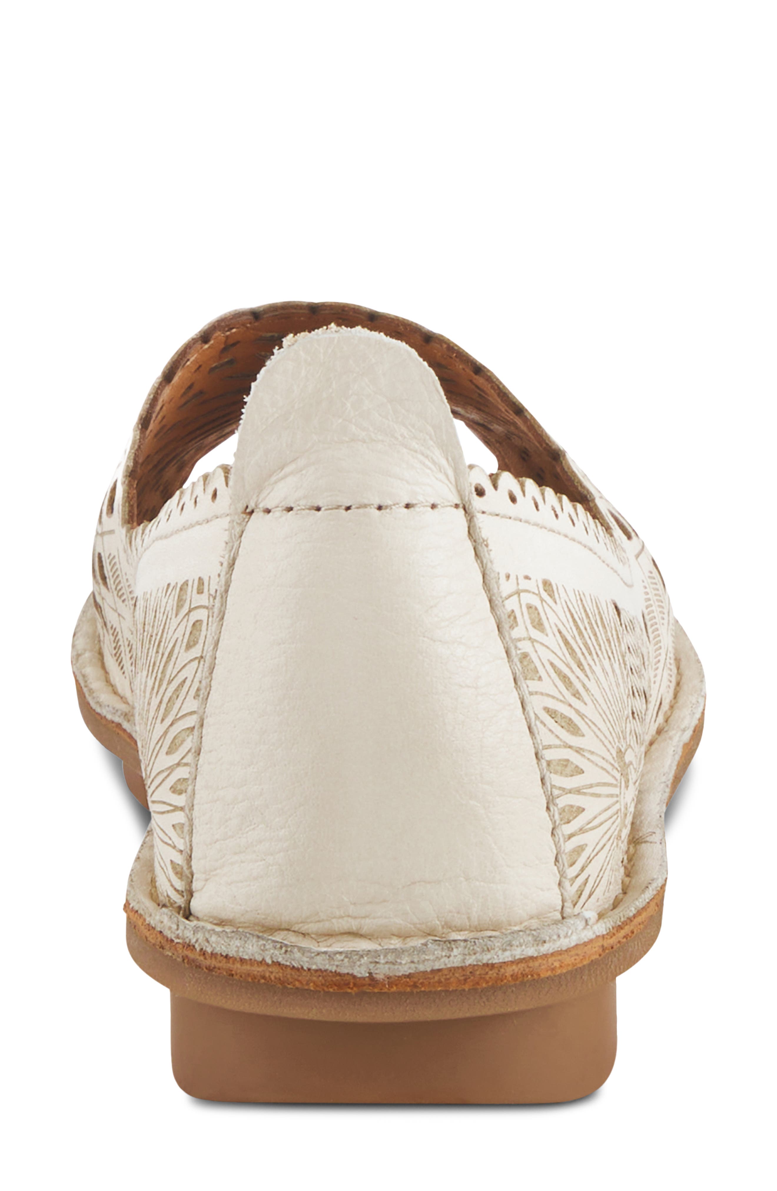 Spring Step Brandal Flat, Alternate, color, Light Grey