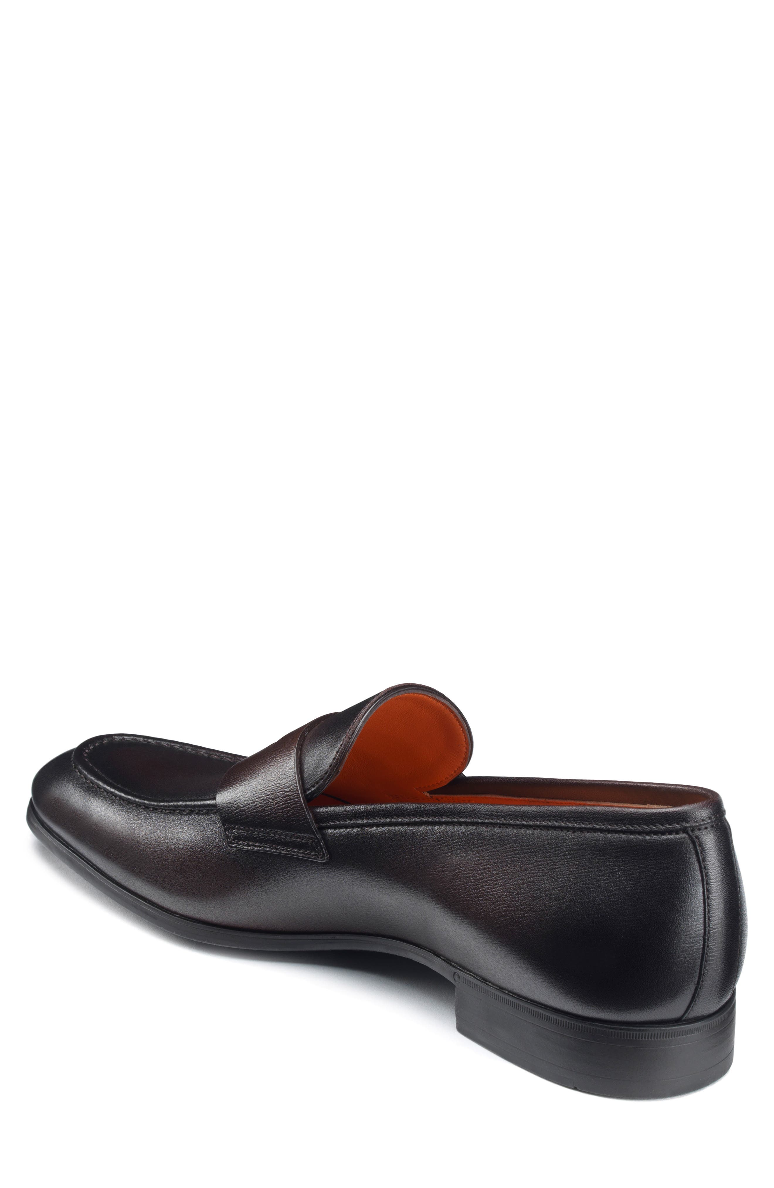 Gavin Penny Loafer, Alternate, color, BROWN