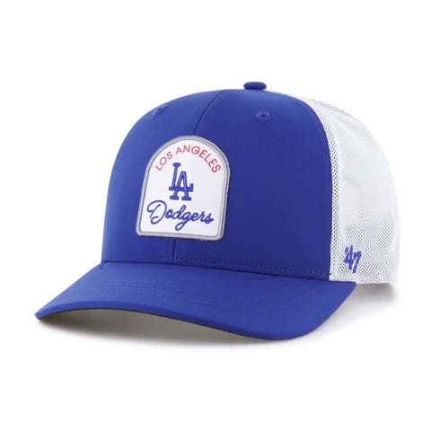 Men's '47 Royal Los Angeles Dodgers Gimmie Golf Trucker Adjustable Hat
