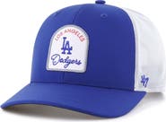 '47 Men's '47 Royal Los Angeles Dodgers Gimmie Golf Trucker Adjustable Hat