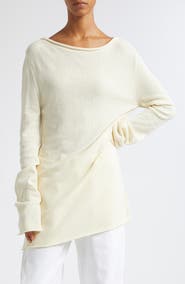Kallmeyer Yasmin Cotton Blend Tunic Top