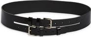 Paloma Wool Penelope II Double Buckle Leather Belt