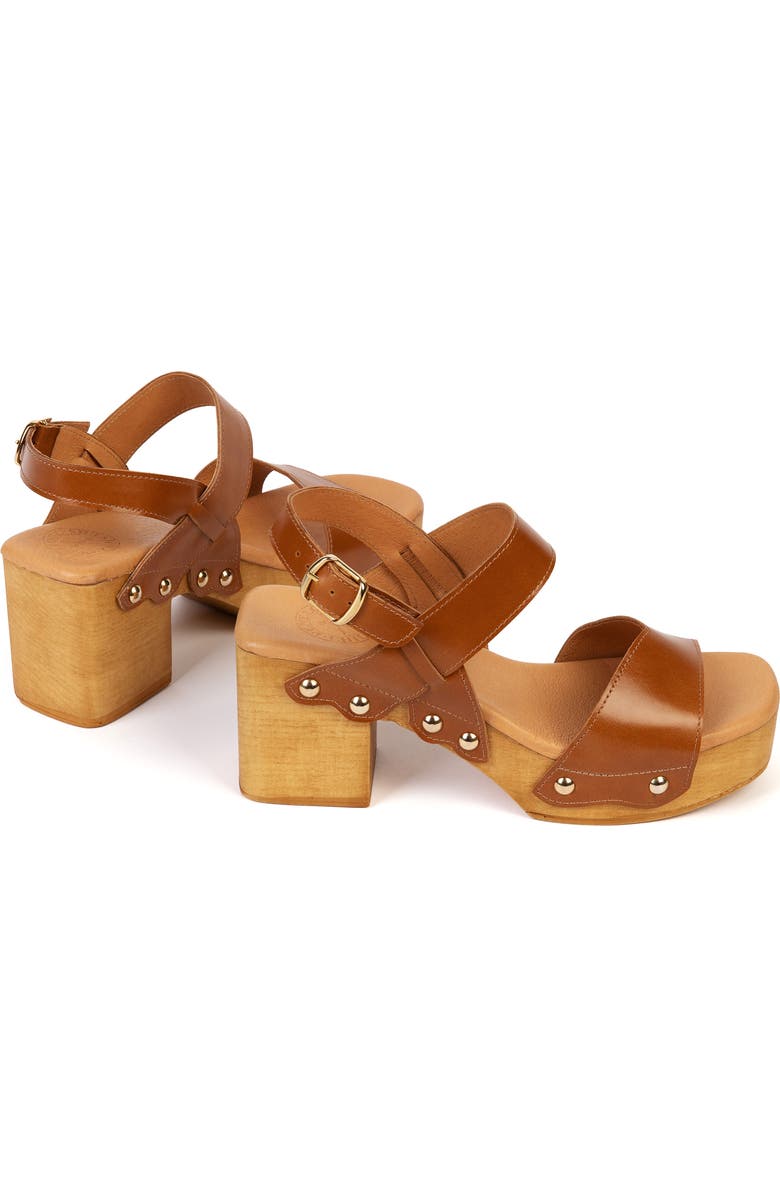 Penelope Chilvers Kampala Slingback Platform Sandal, Alternate, color,